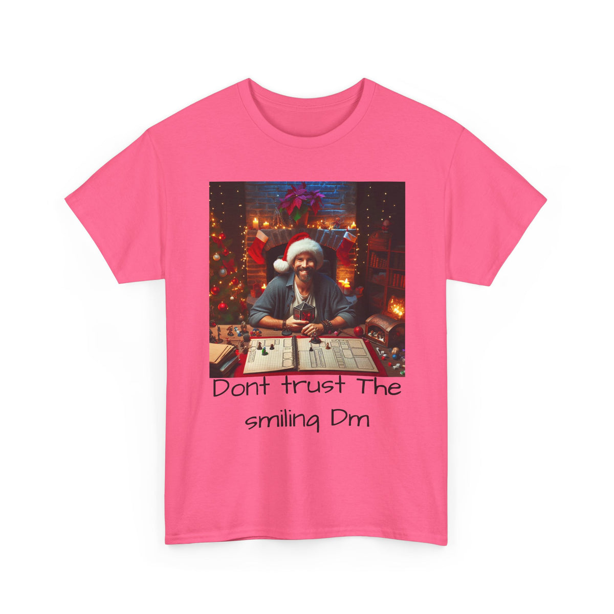 Don't Trust the smiling DM Unisex Heavy Cotton Tee