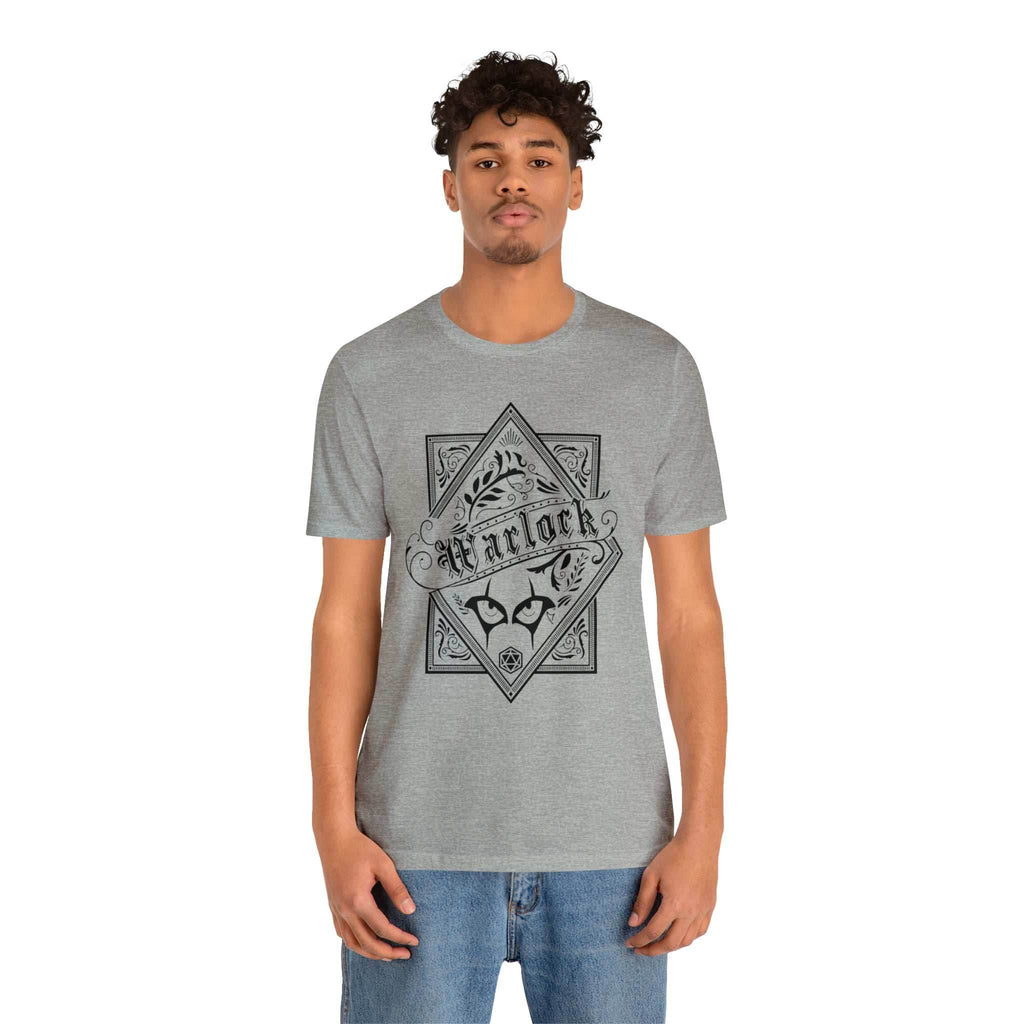 Warlock Class Shirt - Army / S