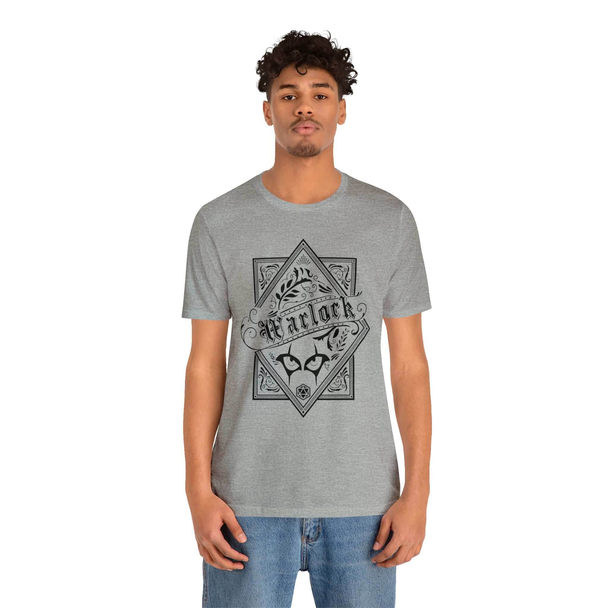 Warlock Class Shirt - Army / S