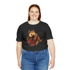 Owliver with High Variance D20 Short Sleeve Tee - Athletic Heather / S