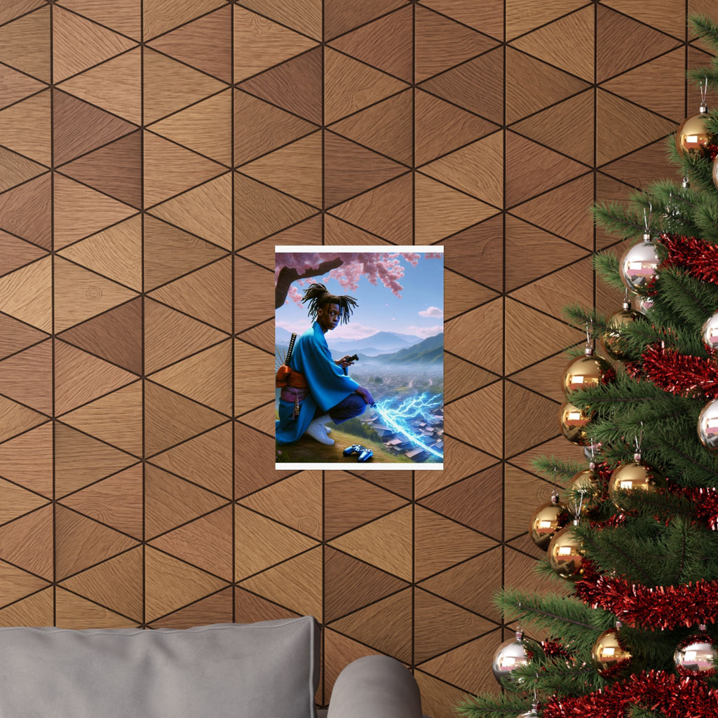 Matte Vertical Posters