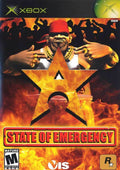 State of Emergency (Xbox) - Game Manual Only