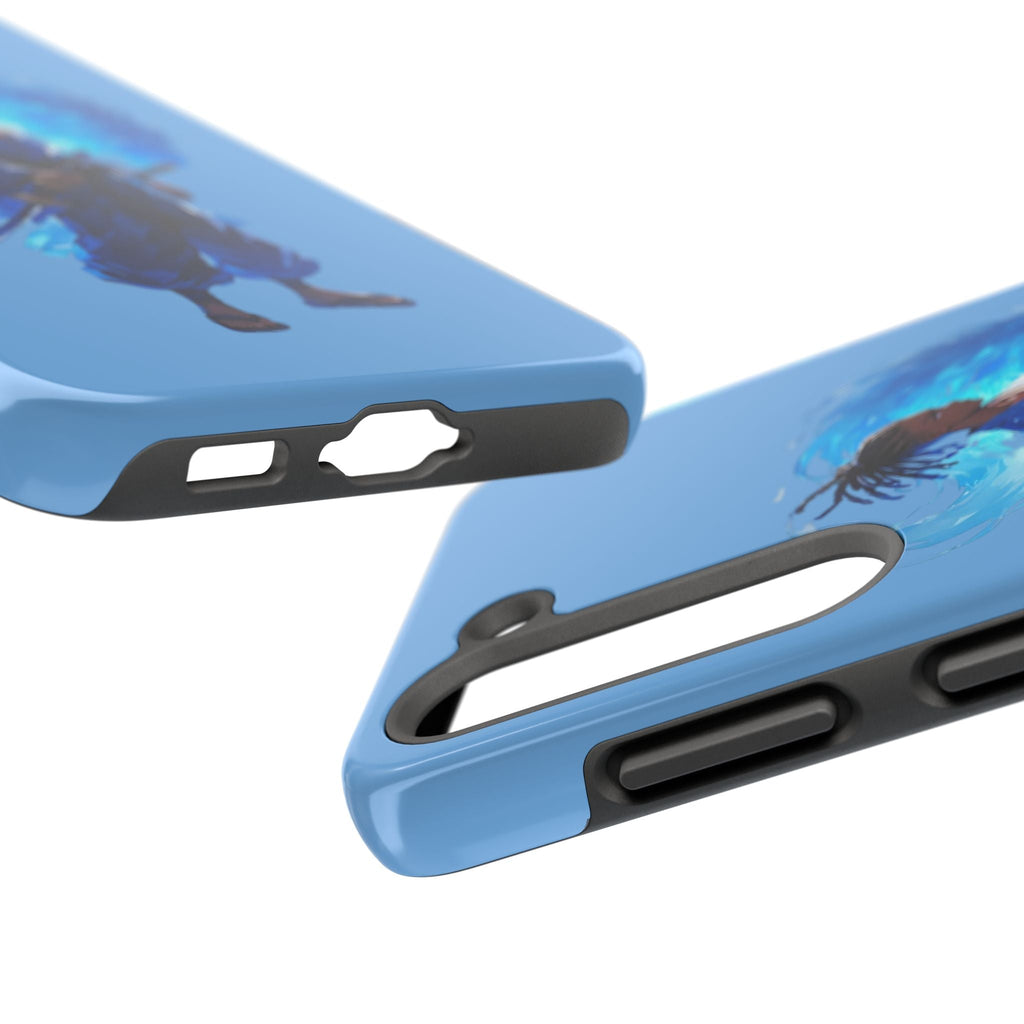 The Wolf Blue Spirit
