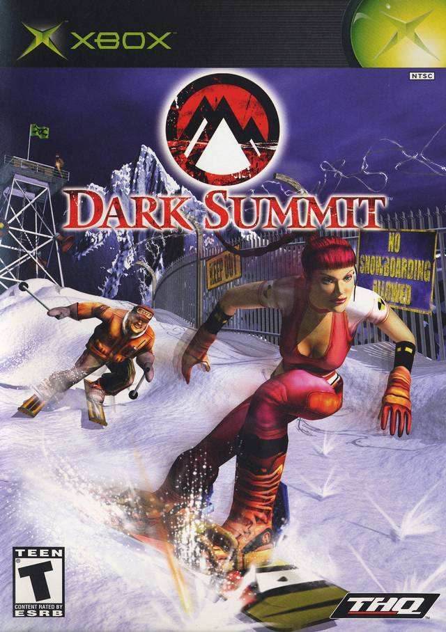 Dark Summit (Xbox) - Game Manual Only