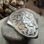 Unicorn of Scotland Medallion Necklace