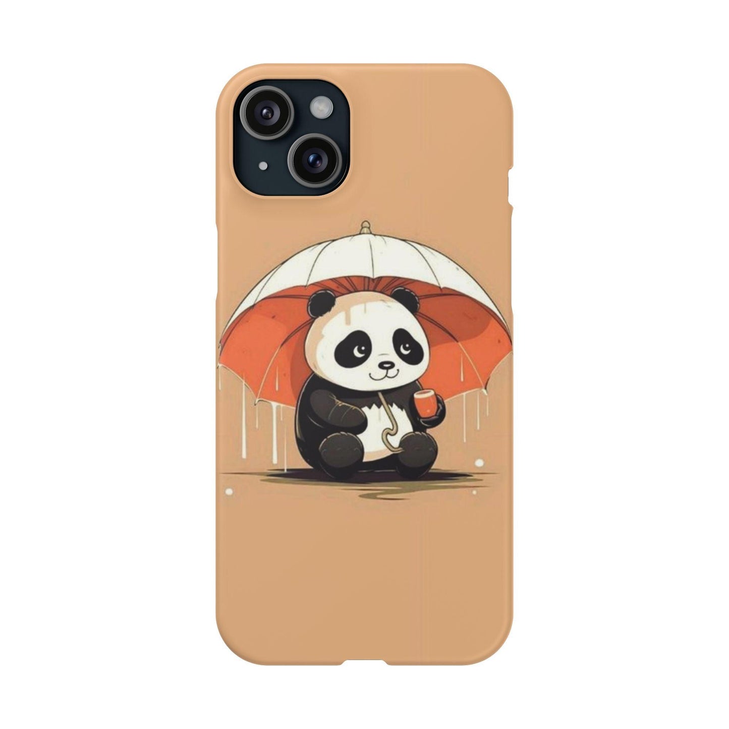 Sad Panda Phone Case – Embrace the Cuteness in Every Mood