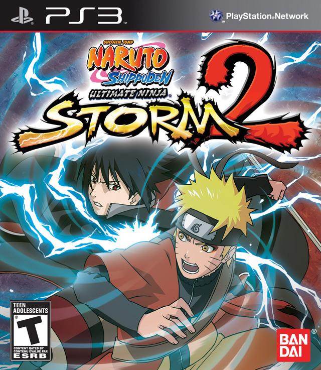 Naruto: Ultimate Ninja Storm 2 (Playstation 3) - Game Manual Only