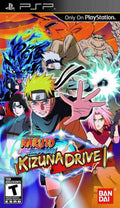 Naruto Shippuden: Kizuna Drive (PSP) - Game Manual Only