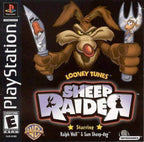 Looney Toons Sheep Raider (Playstation) - Game Manual Only