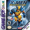 X-Men Wolverines Rage (Gameboy Color) - Game Manual Only
