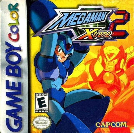 Mega Man Xtreme 2 (Gameboy Color) - Game Manual Only