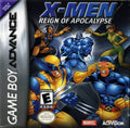 X-men Reign of Apocalypse (Gameboy Advance) - Game Manual Only