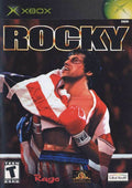 Rocky (Xbox) - Game Manual Only