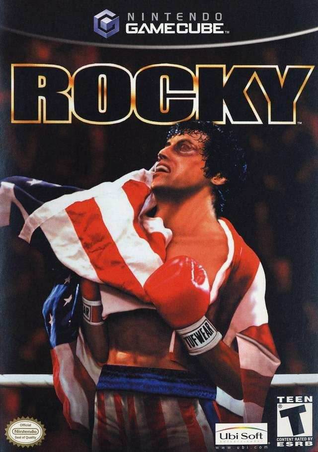 Rocky (Gamecube) - Game Manual Only