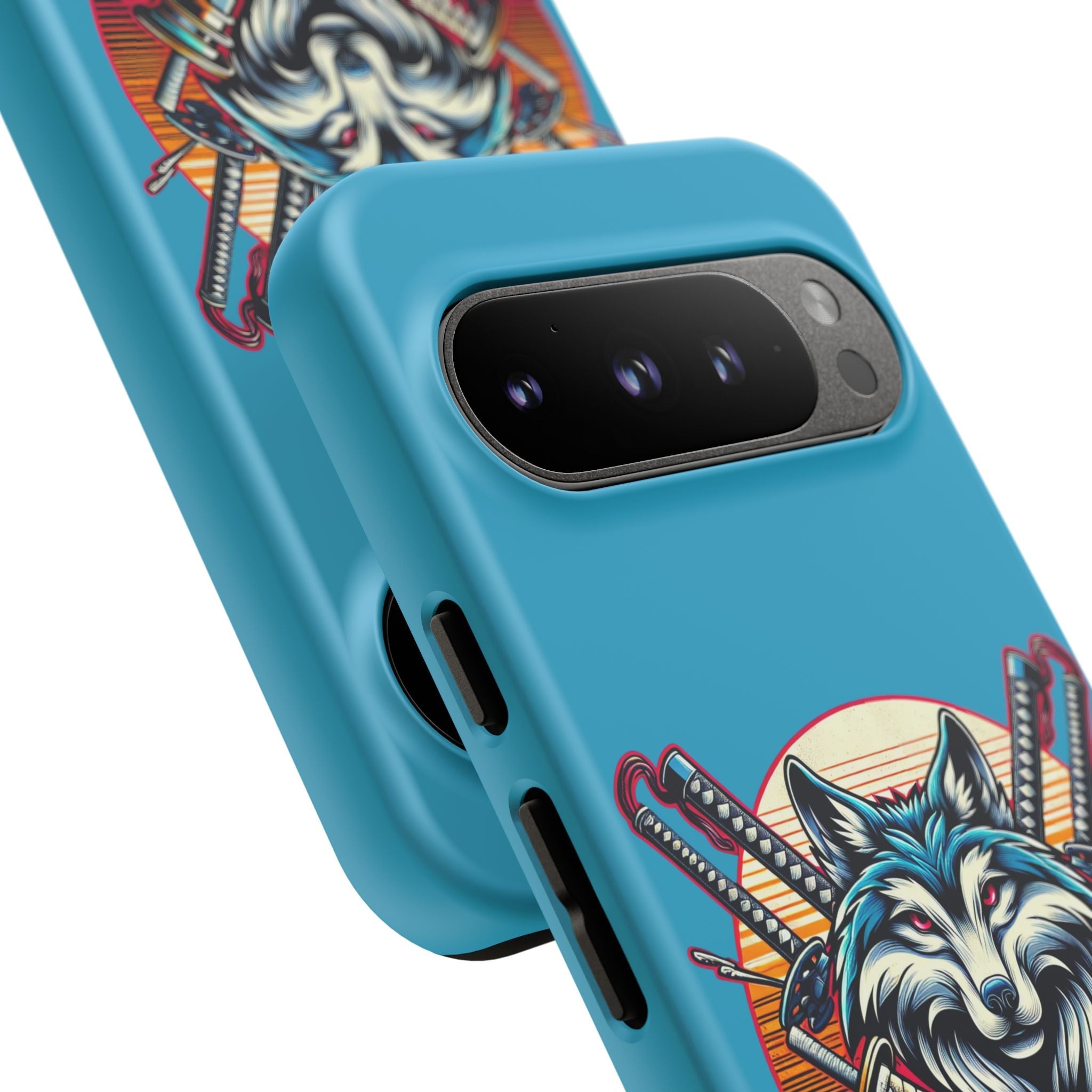 The Wolf Gamer Phone Cases