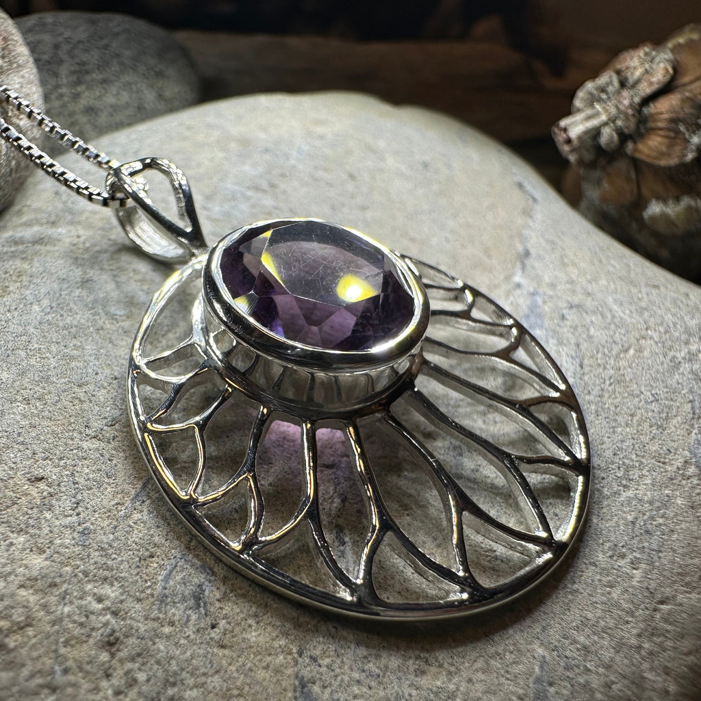 Lotus Flower Necklace