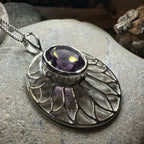 Lotus Flower Necklace