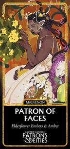 Cantrip Candles - Maevenon, Patron of Faces 16 oz. - 