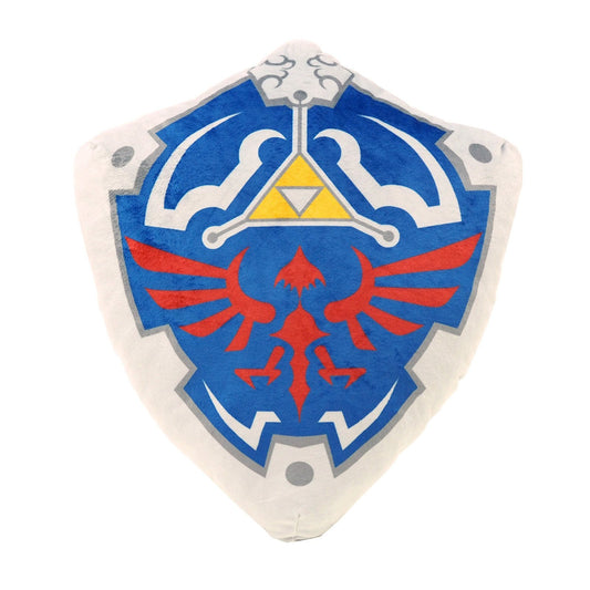 Legend of Zelda: Hylian Shield Cushion Plush (15")