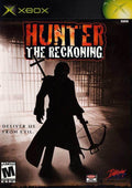 Hunter The Reckoning (Xbox) - Game Manual Only
