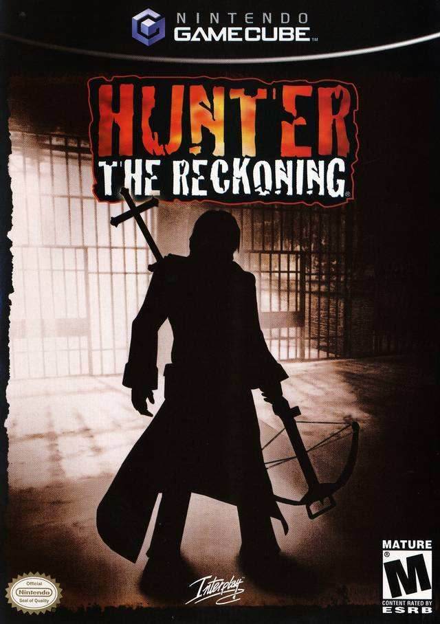Hunter The Reckoning (Gamecube) - Game Manual Only