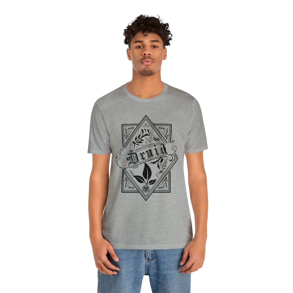 Druid Class Shirt - Army / S