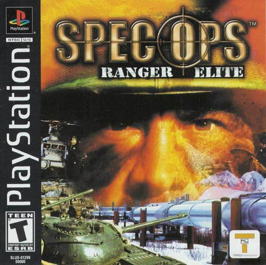 Spec Ops Ranger Elite (Playstation) - Game Manual Only