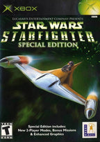 Star Wars Starfighter Special Edition (Xbox) - Game Manual Only