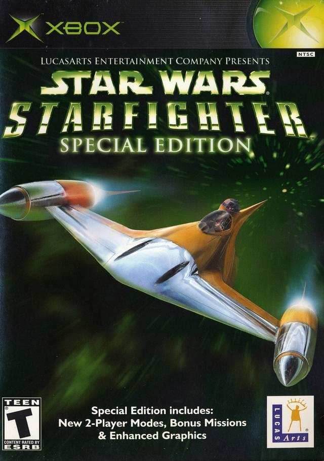 Star Wars Starfighter Special Edition (Xbox) - Game Manual Only