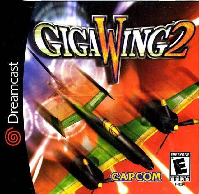 Giga Wing 2 (Sega Dreamcast) - Game Manual Only