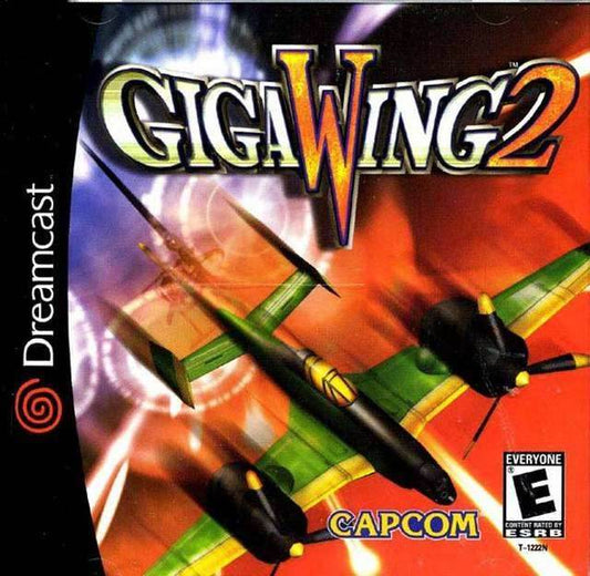 Giga Wing 2 (Sega Dreamcast) - Game Manual Only