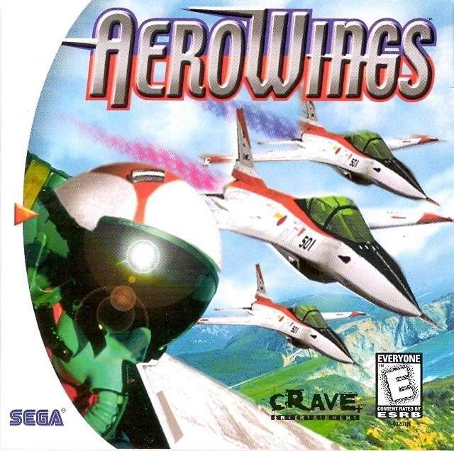 AeroWings (Sega Dreamcast) - Game Manual Only