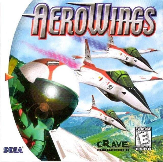 AeroWings (Sega Dreamcast) - Game Manual Only