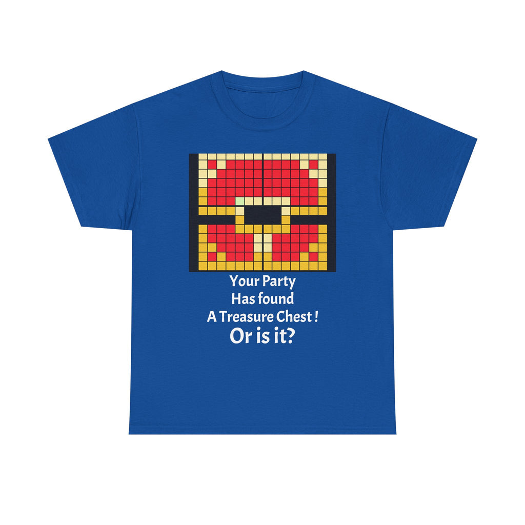 Your party has found a treasure chest! Unisex Heavy Cotton Tee