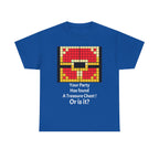 Your party has found a treasure chest! Unisex Heavy Cotton Tee