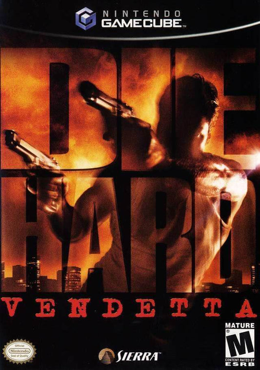 Die Hard Vendetta (Gamecube) - Game Manual Only