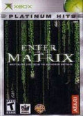 Enter The Matrix (Platinum Hits) (Xbox) - Game Manual Only