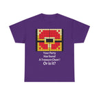 Your party has found a treasure chest! Unisex Heavy Cotton Tee - Purple / S