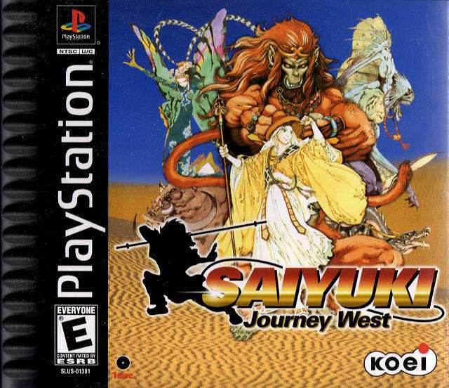 Saiyuki: Journey West (Playstation) - Game Manual Only