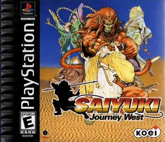 Saiyuki: Journey West (Playstation) - Game Manual Only