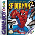 Spiderman 2 The Sinister Six (Gameboy Color) - Game Manual Only