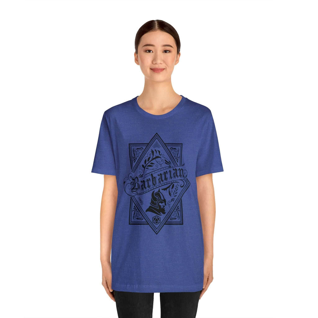 Barbarian Class Shirt - Army / S