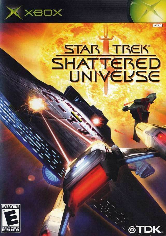 Star Trek Shattered Universe (Xbox) - Game Manual Only