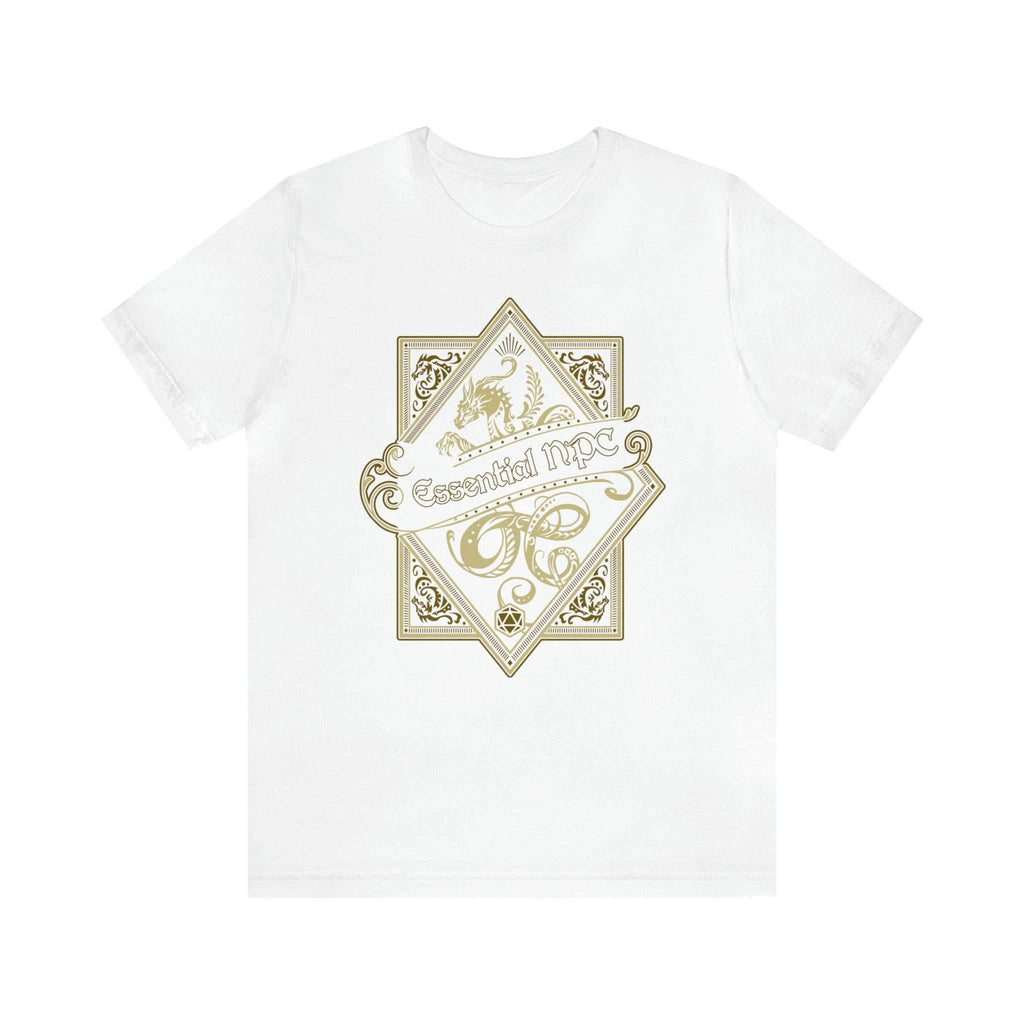 Essential NPC Shirt - White / S
