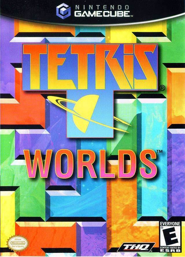 Tetris Worlds (Gamecube) - Game Manual Only