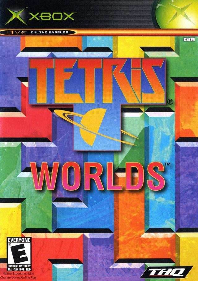 Tetris Worlds (Xbox) - Game Manual Only