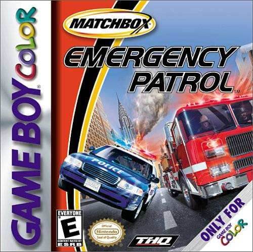 Matchbox Emergency Patrol (Gameboy Color) - Game Manual Only