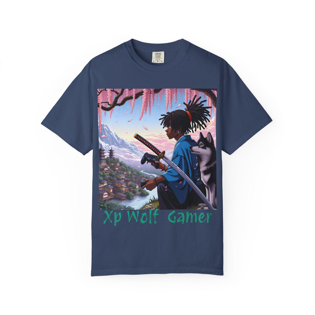 Xp Wolf Gamer  T-shirt
