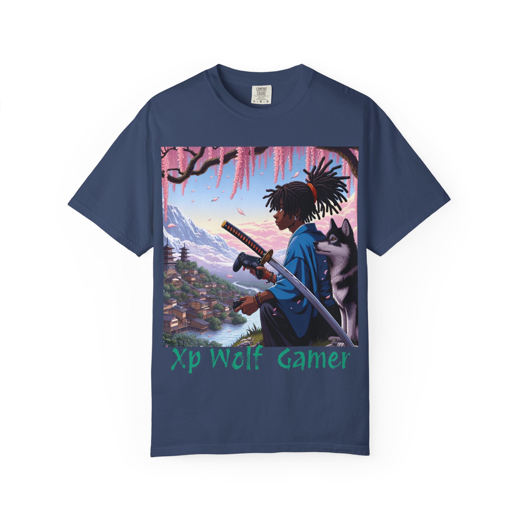 Xp Wolf Gamer  T-shirt