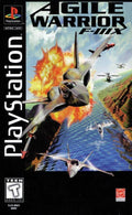 Agile Warrior F-111X (Playstation) - Game Manual Only